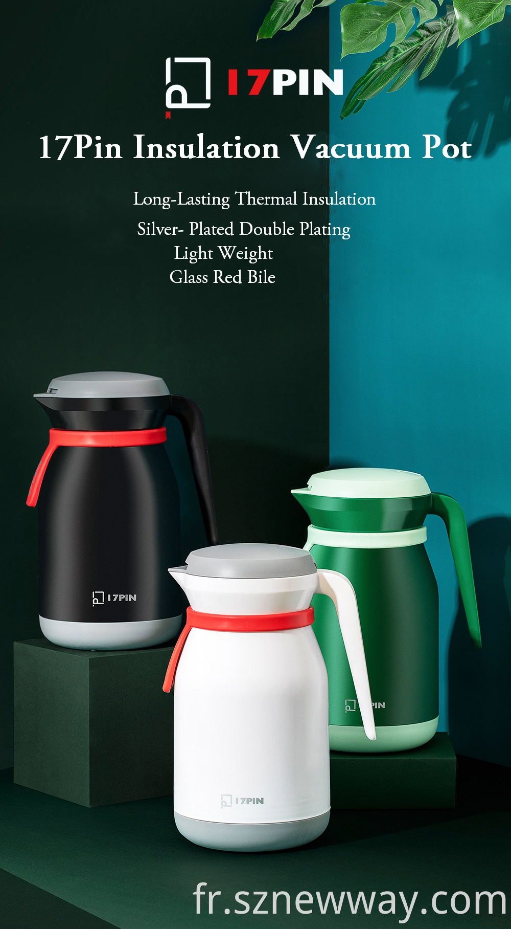 17pin Electric Kettle
